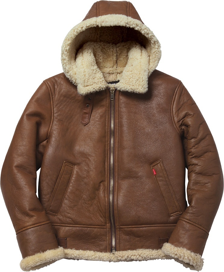 Supreme/Schott® B-3 Shearling Jacket